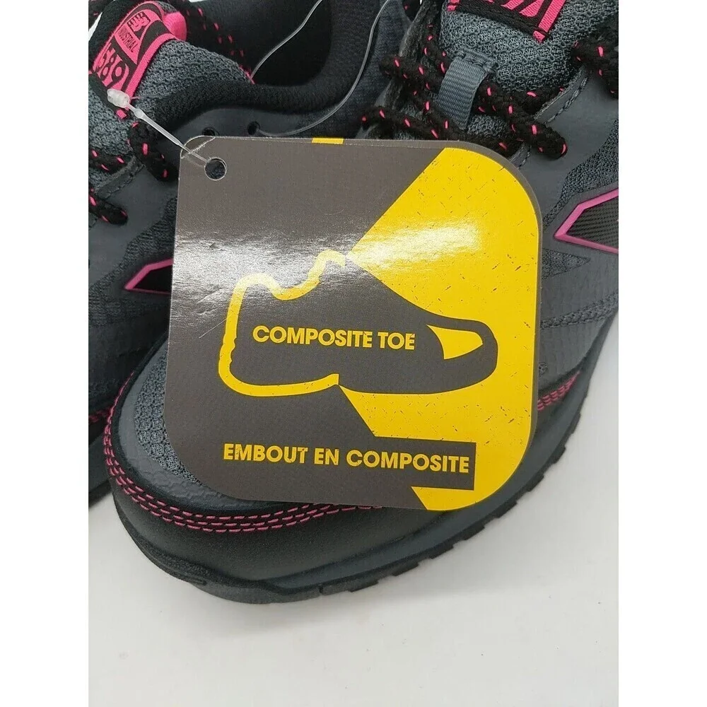 New Balance Industrial 589v1 Composite Toe WID589T1 Womens Sz 8 REVlite